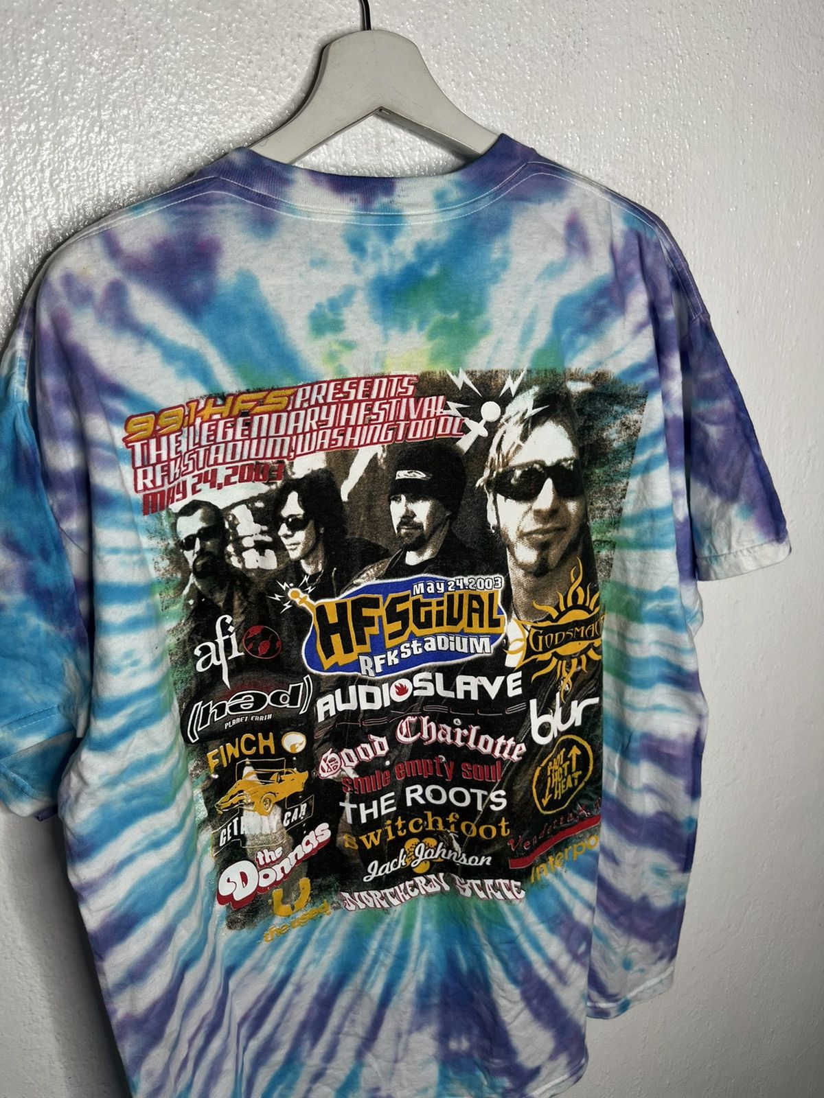 Vintage HFSTIVAL AUDIOSLAVE 2003 Size US XL / EU 56 / 4 - 6 Thumbnail