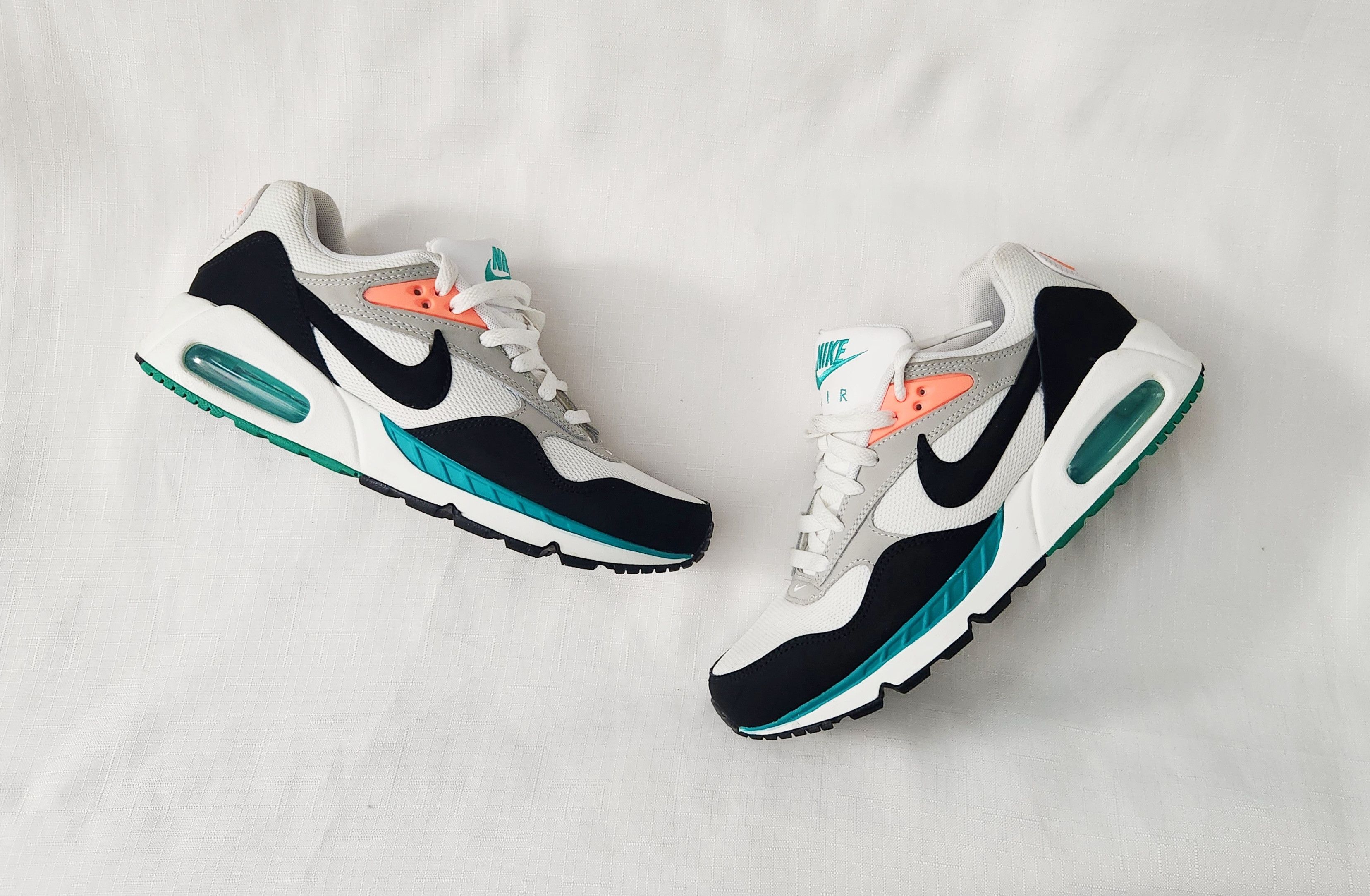 Nike Nike Air Max Correlate Mango Women's Sneaker Shoes White 8.5 Size US 8.5 / IT 38.5 - 6 Thumbnail