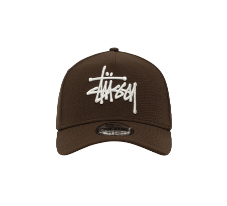 Stüssy New Era 9Forty Basic Strapback Brown