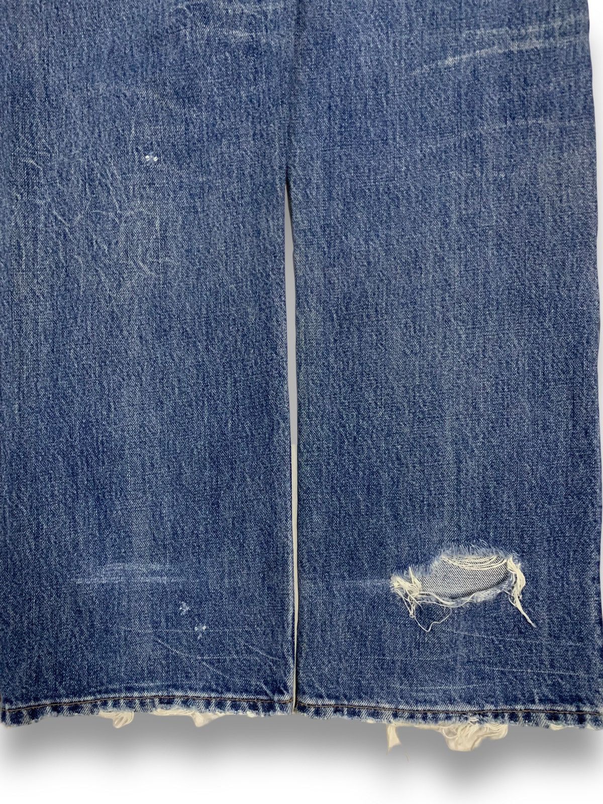 Japanese Brand Vintage Japanese RNA Inc Regular Straight Distressed Jeans Size US 34 / EU 50 - 16 Thumbnail