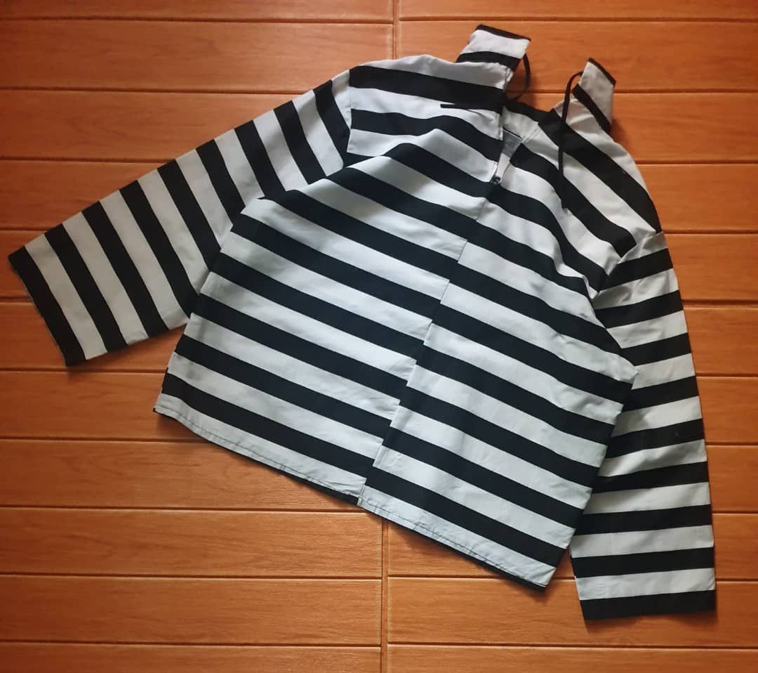 Japanese Brand Rubies prisoners stripe Shirt Size US XXL / EU 58 / 5 - 1 Thumbnail