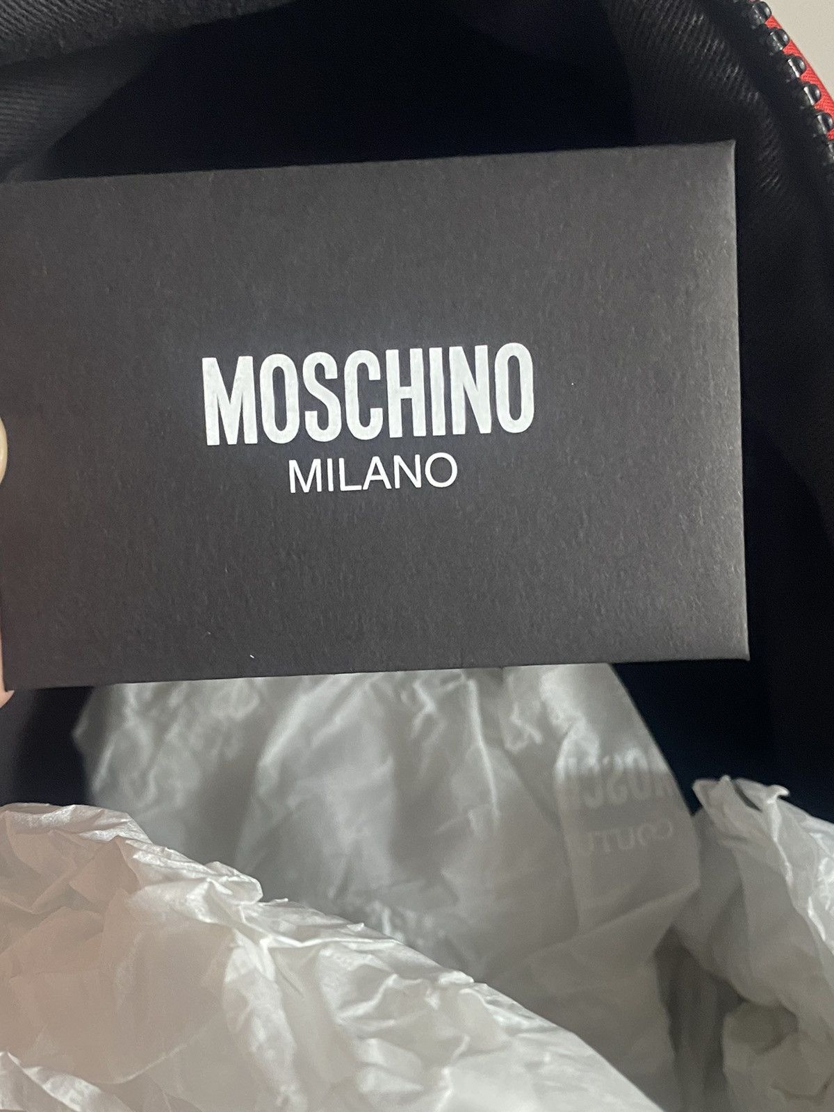 Moschino Moschino Red Monster Backpack Size ONE SIZE - 10 Thumbnail