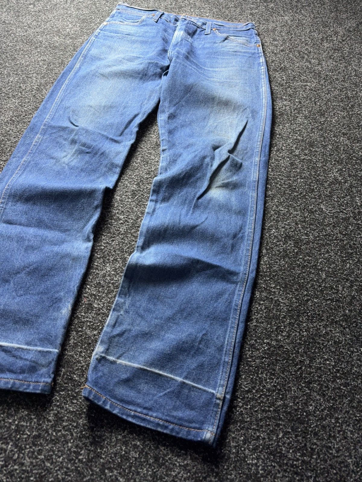 Wrangler Retro 90s Vintage Wrangler Classic Straight Leg Jeans W34 Size US 34 / EU 50 - 2 Thumbnail