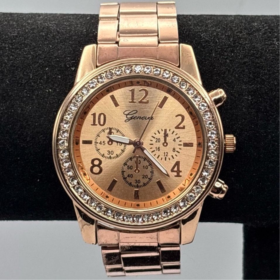 Other Rose Gold Retro Men's Watch Size ONE SIZE - 1 Thumbnail