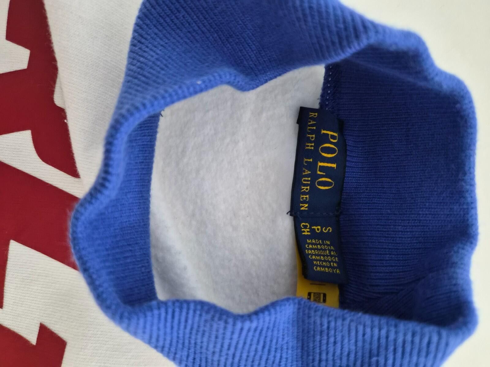Polo Ralph Lauren Polo Ralph Lauren PRL1 92 Racing Sweatshirt White Patch S Size US S / EU 44-46 / 1 - 4 Thumbnail