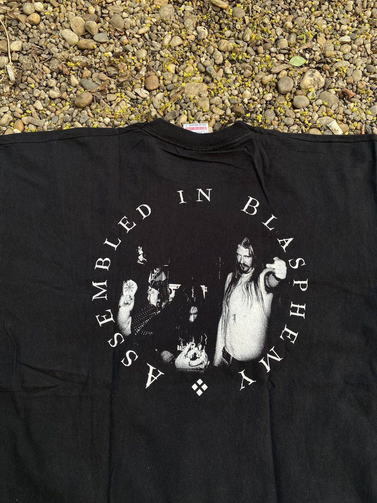 Band Tees Vintage Ravenous Dark Metal Death Metal Rock T-Shirt Size US XL / EU 56 / 4 - 7 Thumbnail
