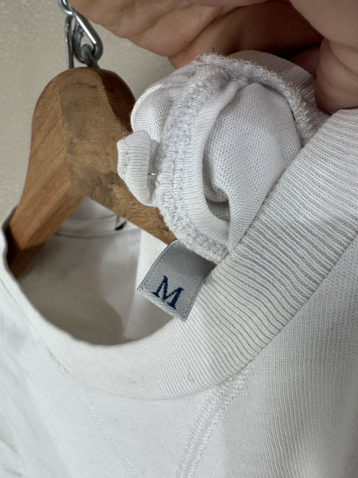 Moncler Moncler T-Shirt Y2K Japan Luxury Style Logo Size US M / EU 48-50 / 2 - 5 Thumbnail