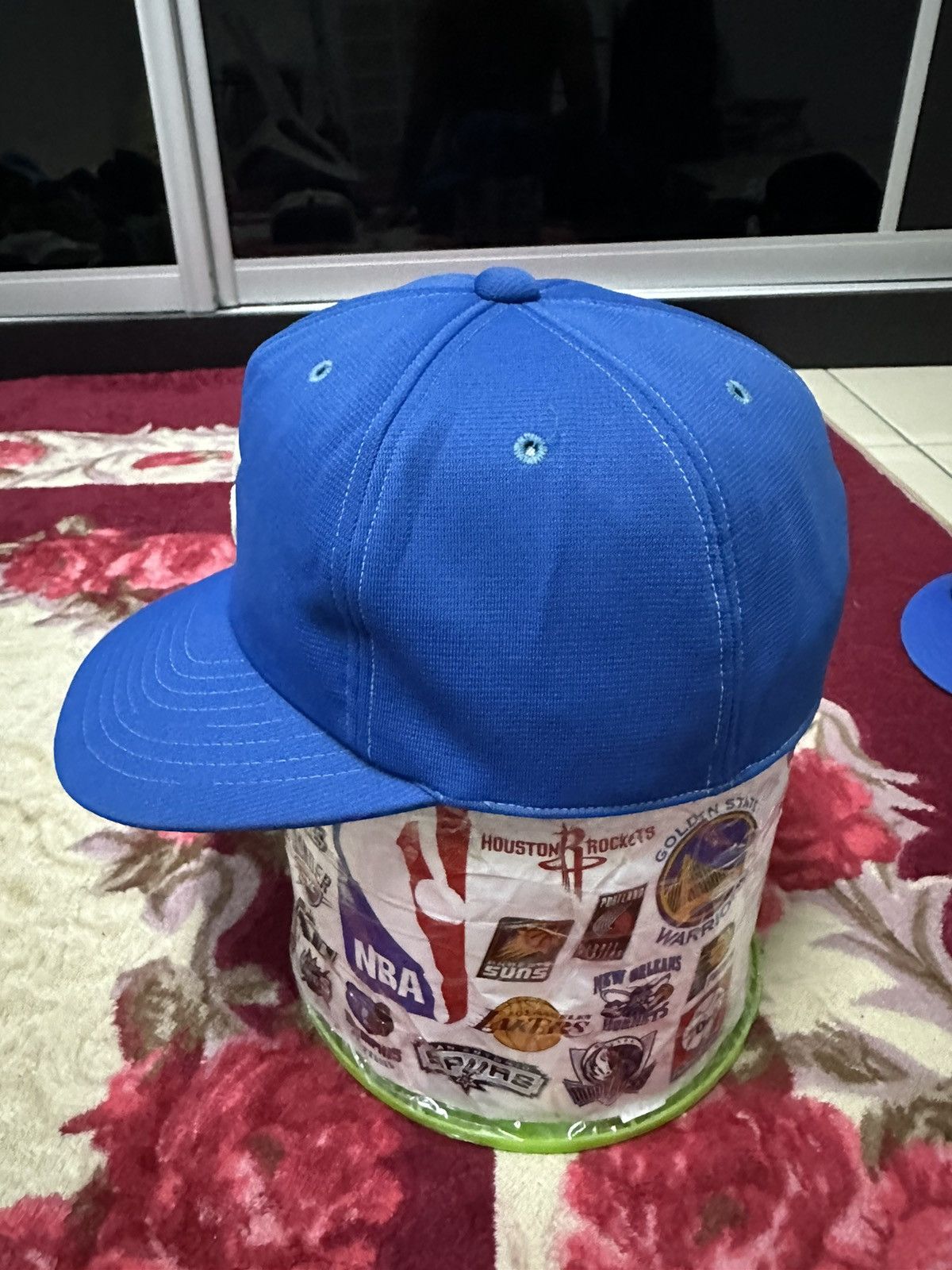 Japanese Brand × Vintage Vintage Baseball Hat “S” Logo Size ONE SIZE - 2 Thumbnail