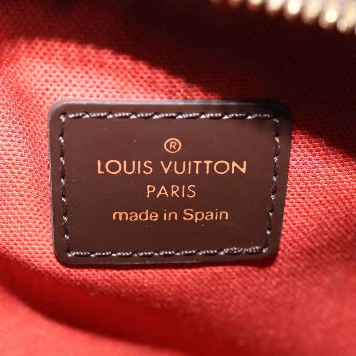 Louis Vuitton LOUIS VUITTON Damier Ebene Geronimos Shoulder Bag Size ONE SIZE - 3 Thumbnail
