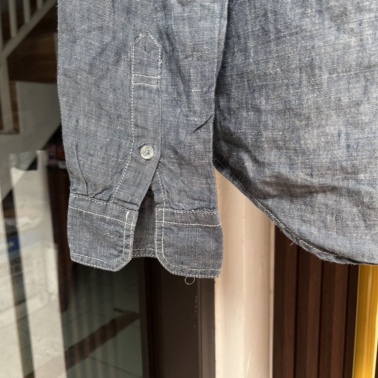 Japanese Brand Chambray J.N.R.D SUPERIOR GARMENT Japan Work Wear Size US M / EU 48-50 / 2 - 11 Thumbnail