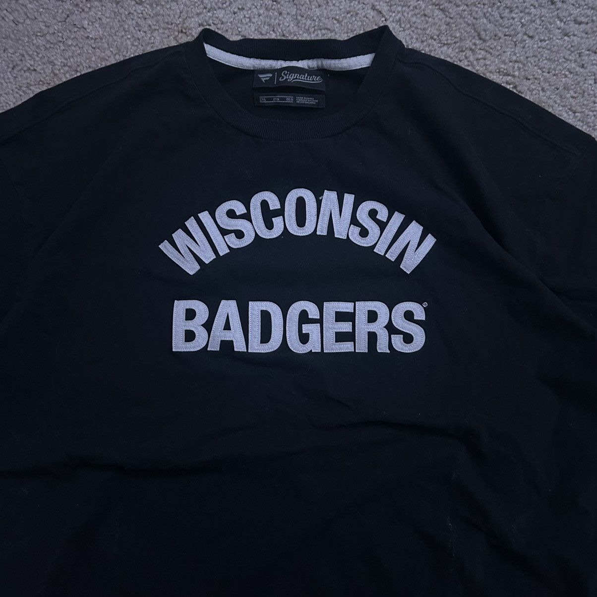 Other Signatures Black XXL Wisconsin Badgers Size US XXL / EU 58 / 5 - 2 Thumbnail