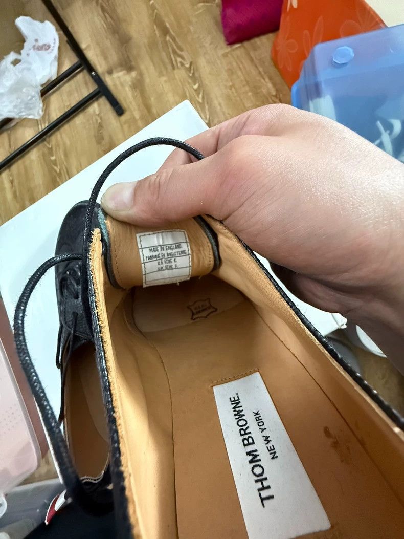 Thom Browne Thom Browne leather shoes Size US 8 / EU 41 - 5 Thumbnail