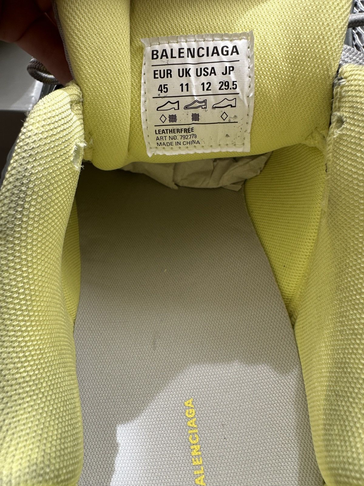 Balenciaga Balenciaga 10XL Size US 11 / EU 44 - 6 Thumbnail