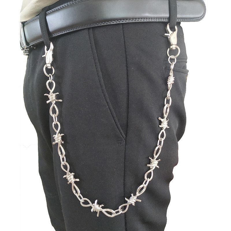 Handmade Hipster Keychain Pants Size ONE SIZE - 1 Thumbnail