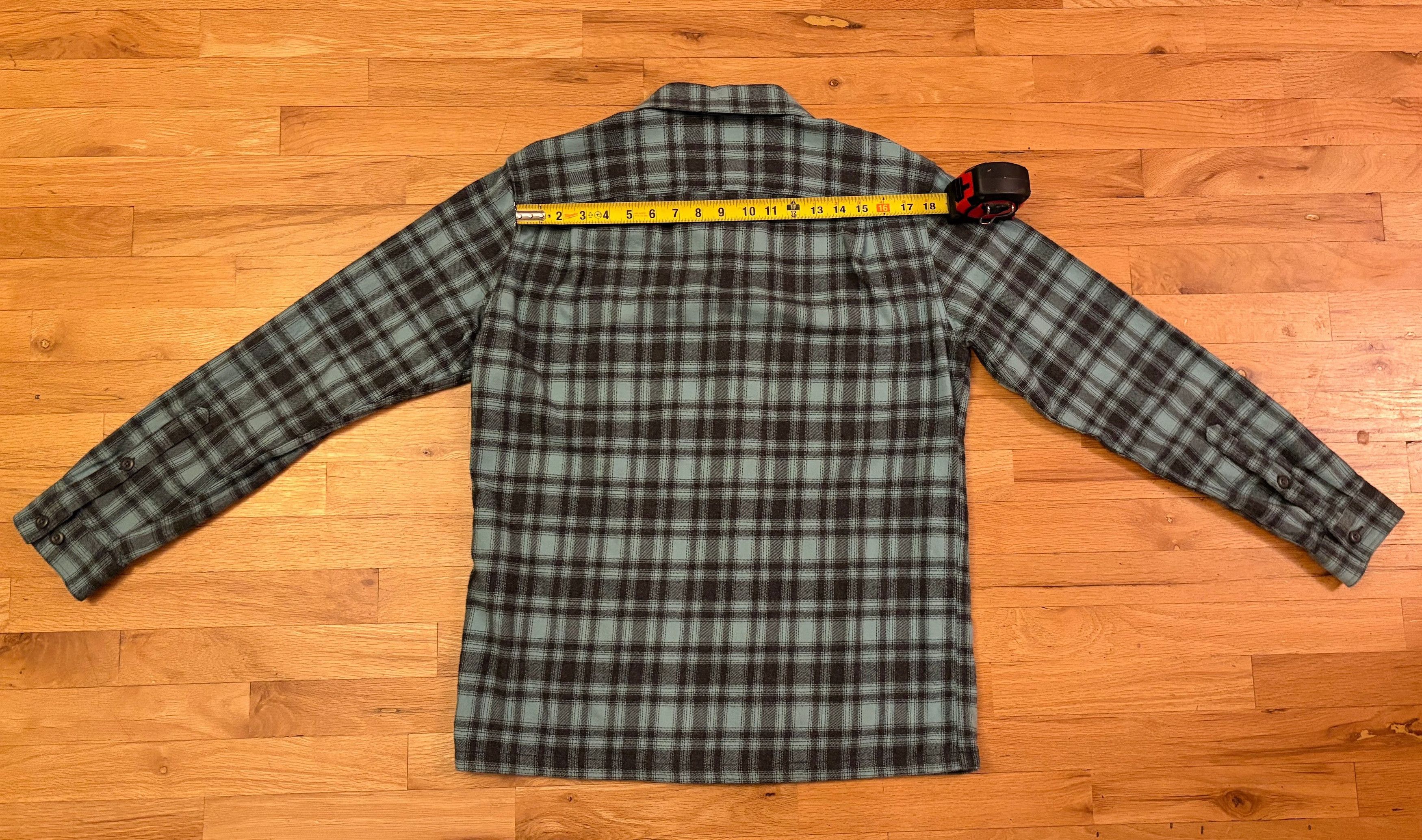 Patagonia Patagonia Fjord Flannel Shirt Mens Med Plaid Organic Cotton Size US M / EU 48-50 / 2 - 4 Thumbnail