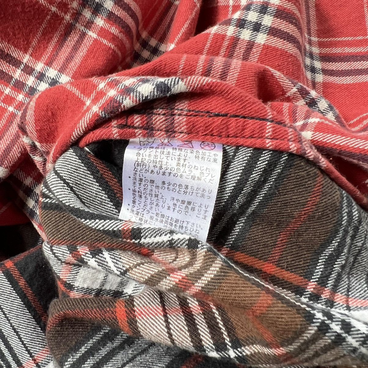 Japanese Brand Vintage K Mayer Needles Style Flannel Double Layer Shirt Size US M / EU 48-50 / 2 - 6 Thumbnail