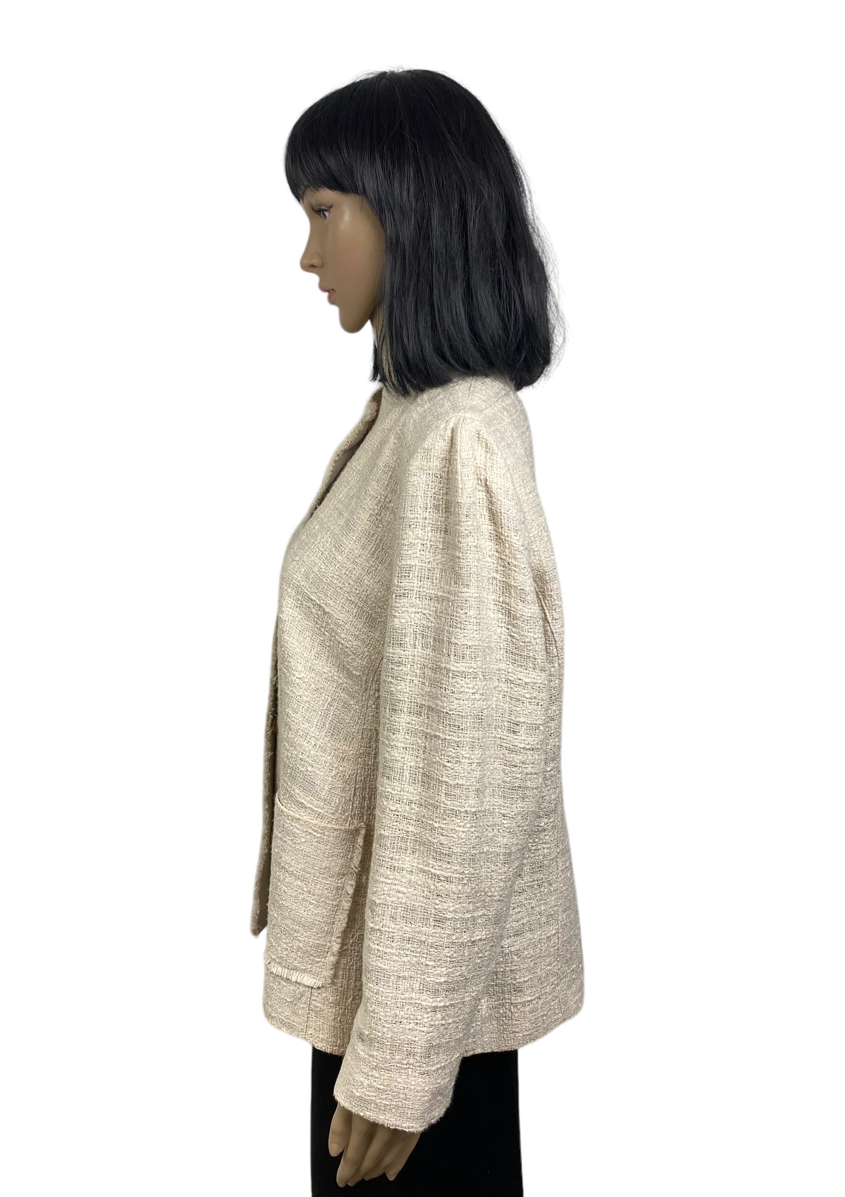 Designer Windsor womens structured jacket size 44 Size M / US 6-8 / IT 42-44 - 5 Thumbnail