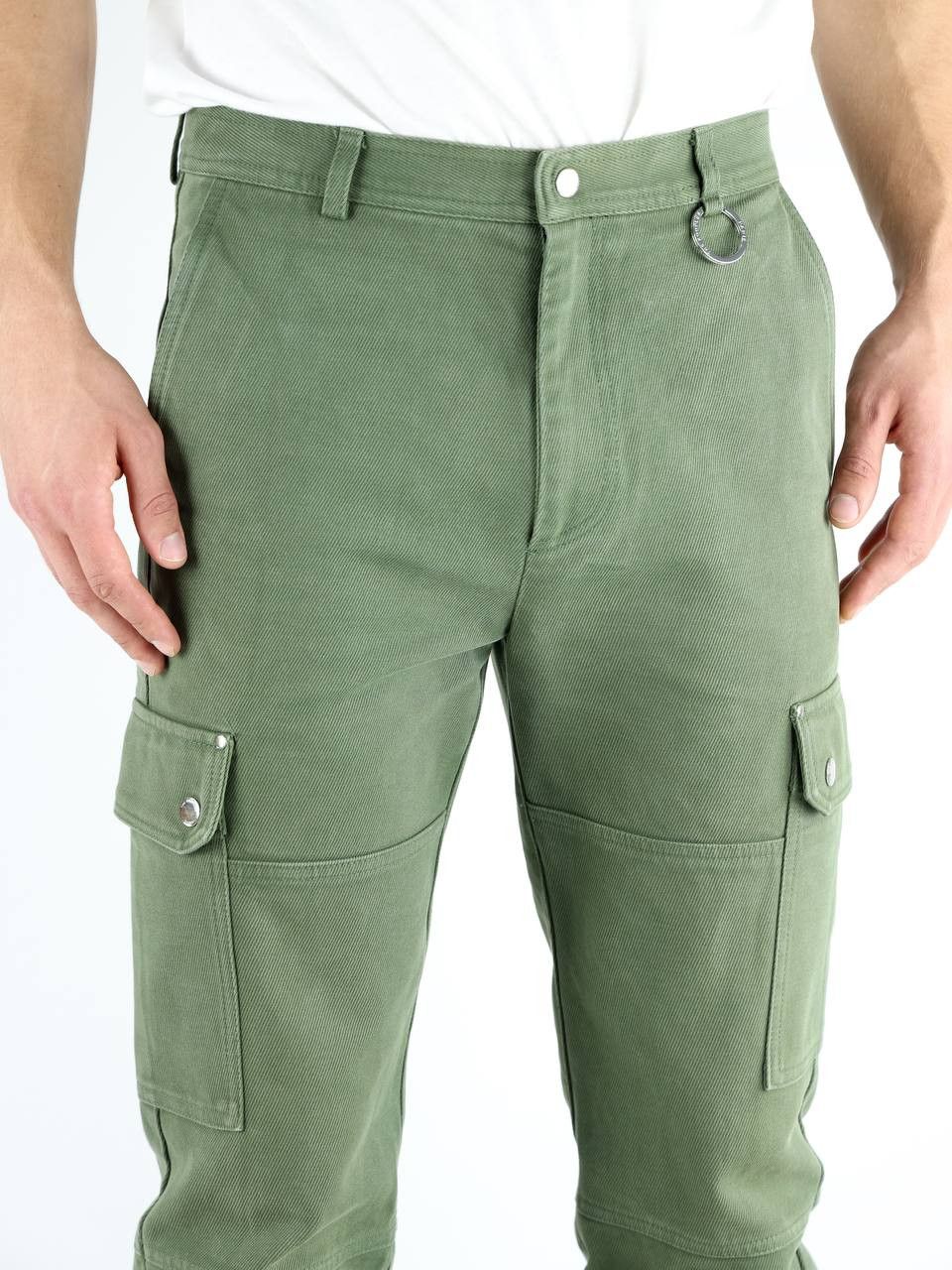The Kooples THE KOOPLES Cargo jeans pants Size US 32 / EU 48 - 8 Thumbnail