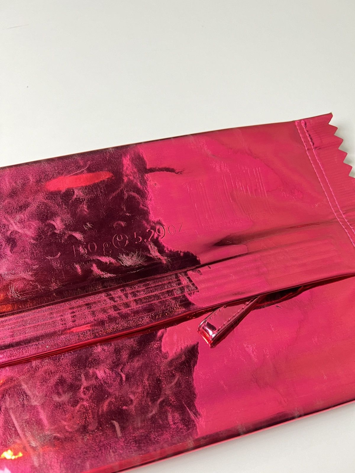 Maison Margiela MAISON MARGIELA H&M y2k candy wrapper clutch Size ONE SIZE - 6 Thumbnail