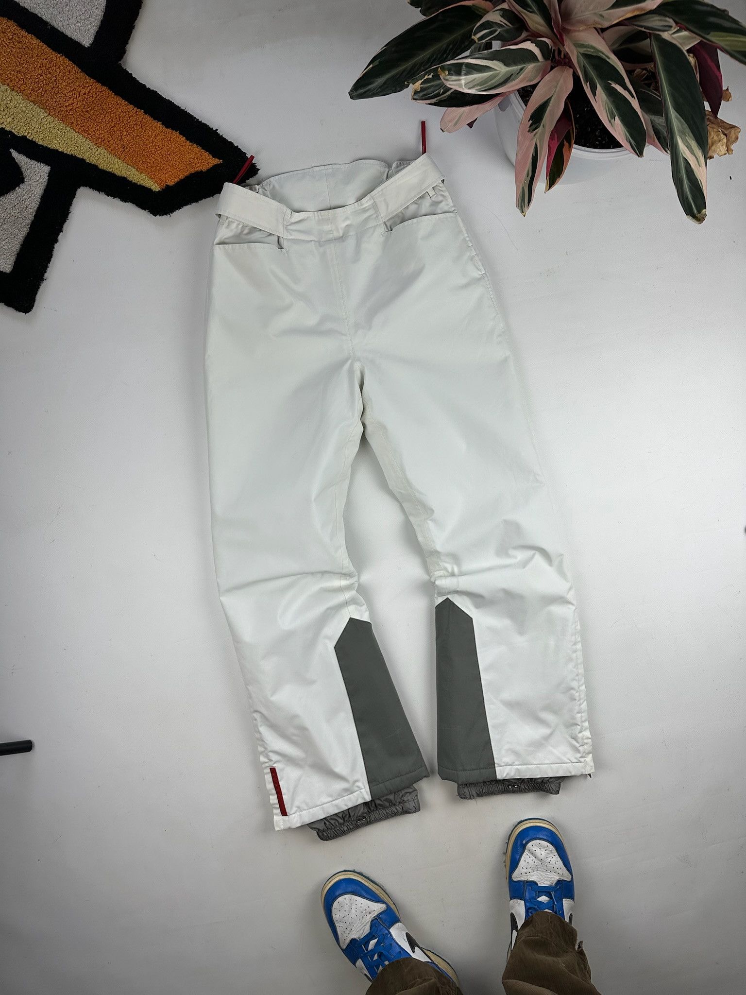 Prada Prada White Ski Pants Size 27" / US 4 / IT 40 - 12 Thumbnail