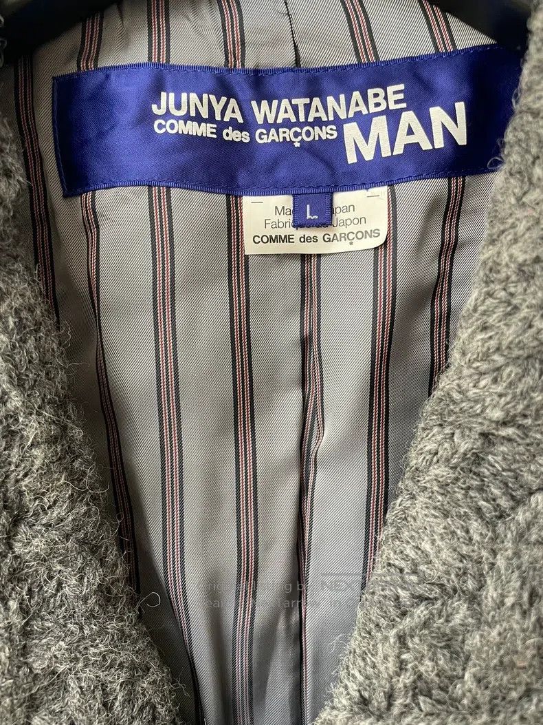 Junya Watanabe Junya Watanabe Wool coat Size US L / EU 52-54 / 3 - 2 Thumbnail