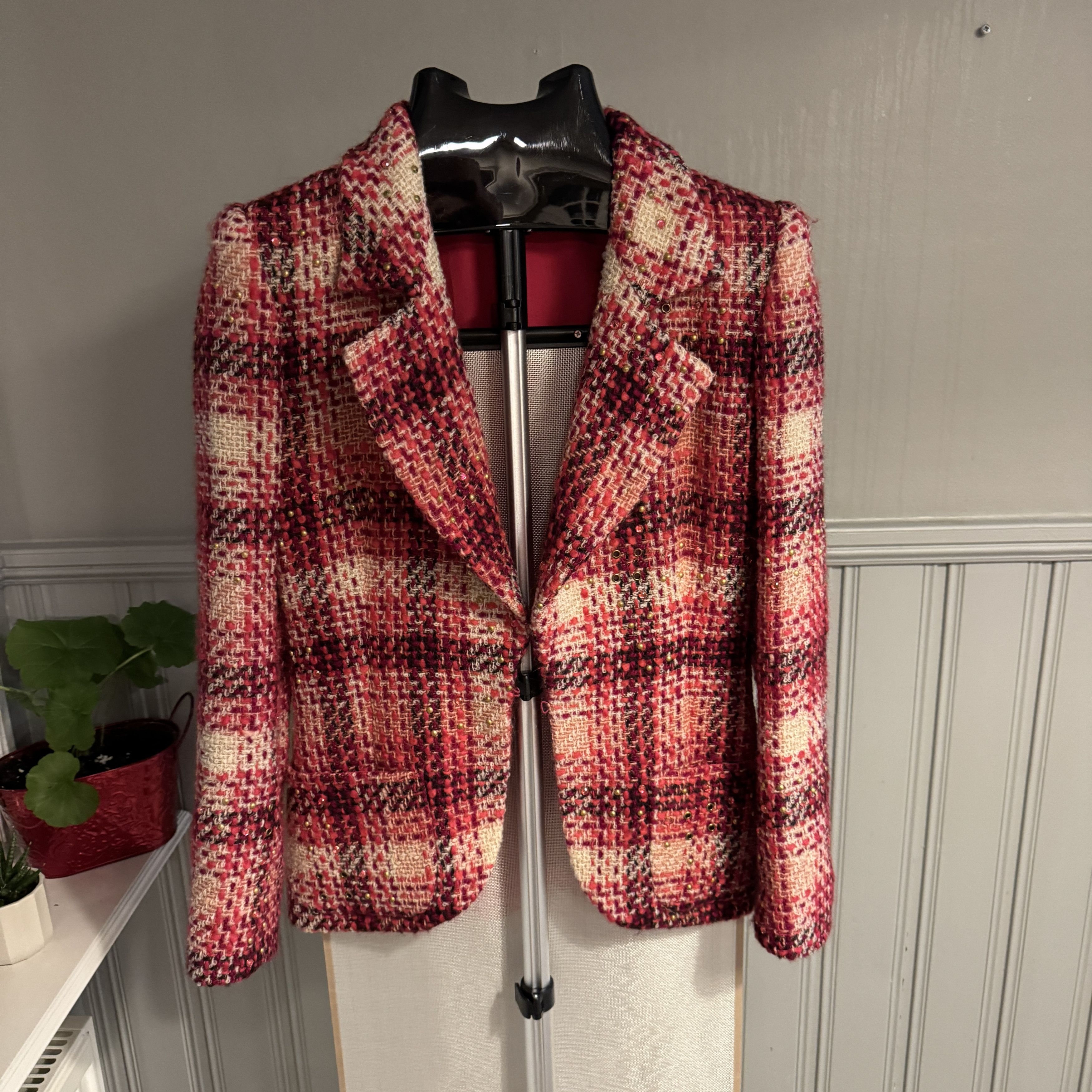 Emanuel Ungaro Emanuel Ungaro Paris Blazer Size S / US 4 / IT 40 - 1 Thumbnail