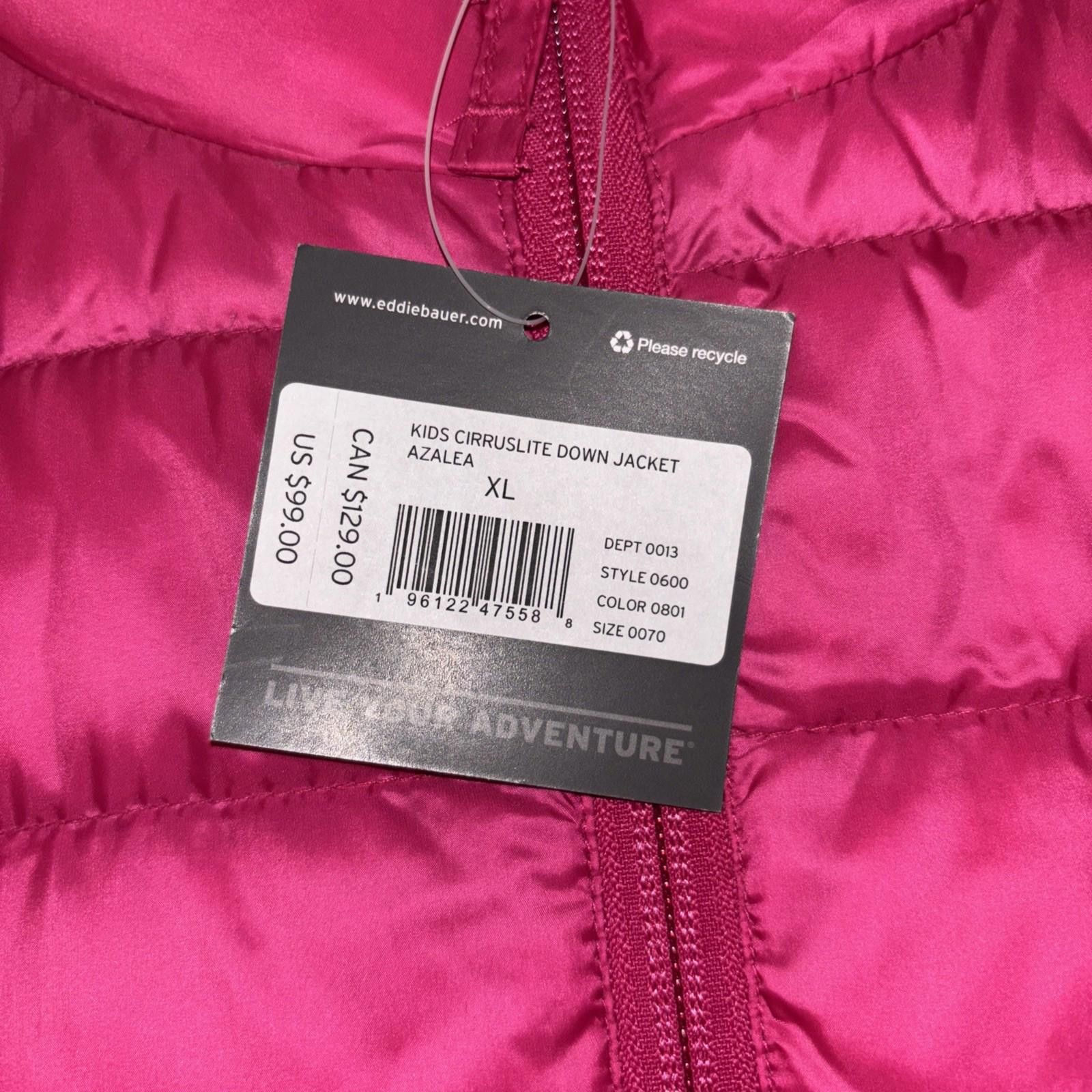 Eddie Bauer Eddie Bauer Kids Down Jacket Xl Size US XL / EU 56 / 4 - 4 Thumbnail