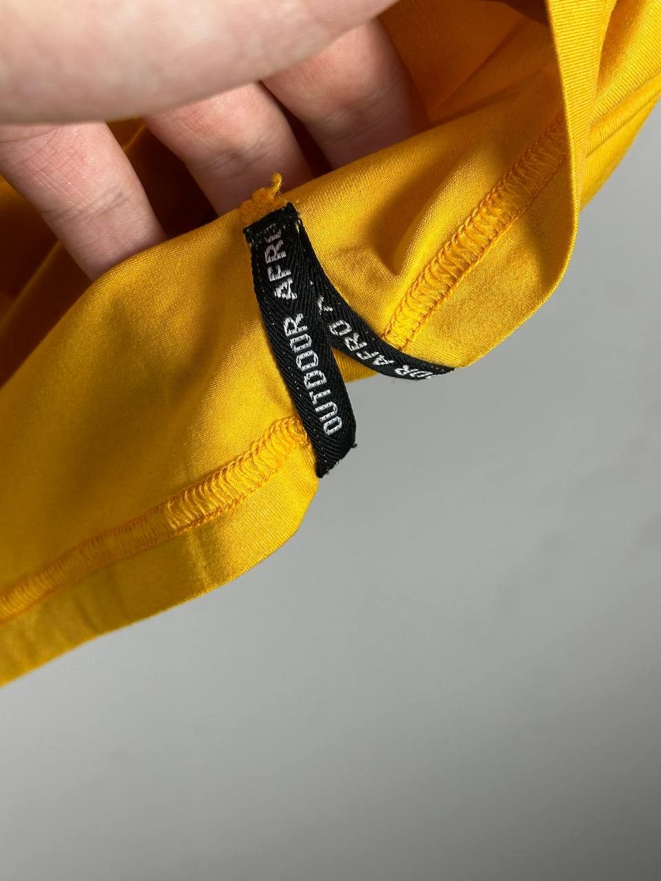 Rei REI x Outdoor Afro Trail Yellow T Shirt Size US M / EU 48-50 / 2 - 7 Thumbnail