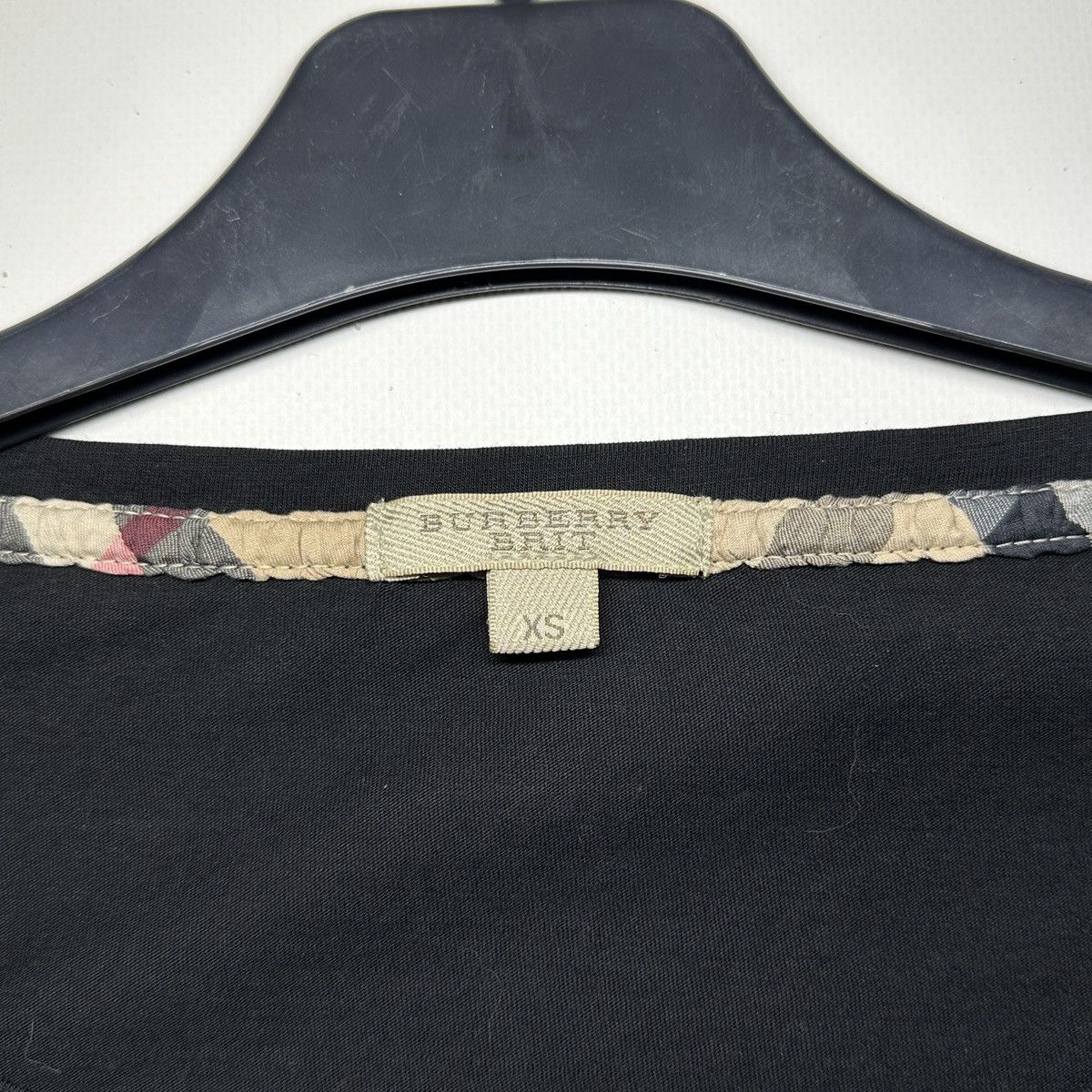 Burberry Burberry Brit XS check 3/4 sleeve women’s long shirt Size XS / US 0-2 / IT 36-38 - 5 Thumbnail
