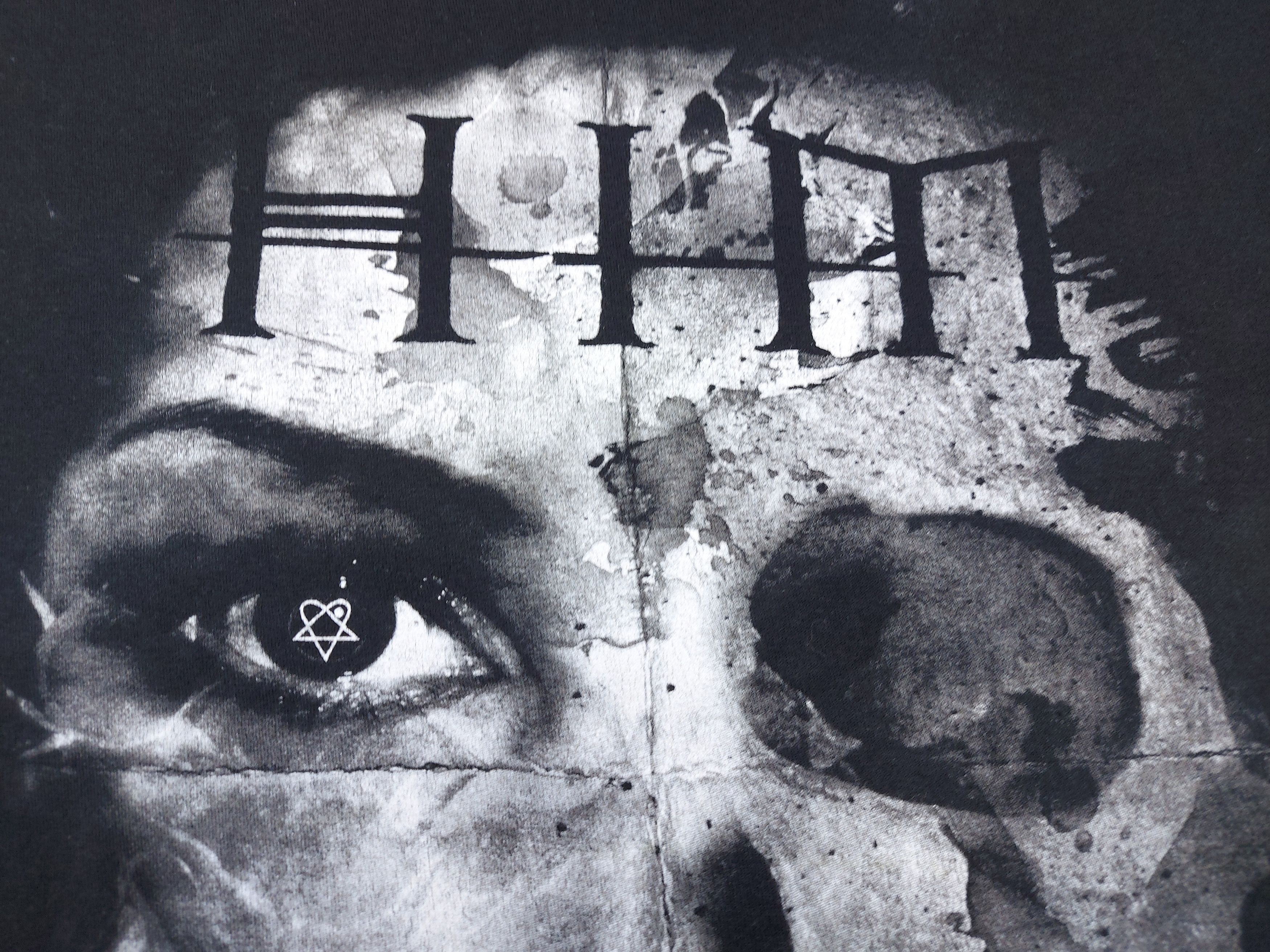 Band Tees Authentic HIM Band 2014 Ville Valo Heartgram VV Licensed TEE Size US M / EU 48-50 / 2 - 5 Thumbnail