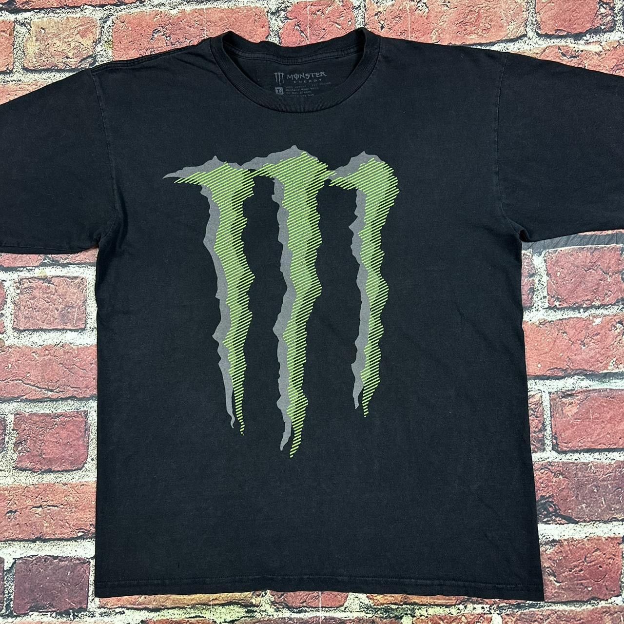 Other Y2K Monster Energy Drink T Shirt Logo Cyber Grunge Motocross Size US L / EU 52-54 / 3 - 2 Thumbnail