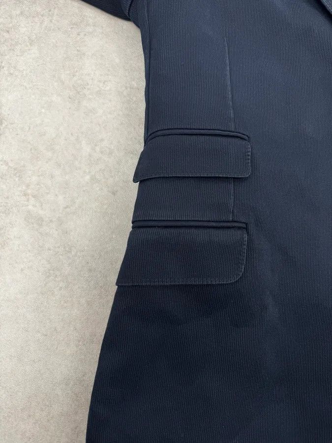 Gucci 2000s Gucci Navy Classy Blazer Jacket Size 42R - 10 Thumbnail