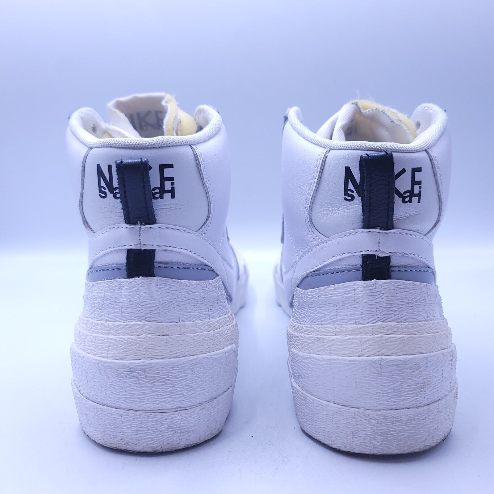 Nike Nike Blazer Mid Sacai Shoe Mens Size 11 BV0072-100 white Size US 11 / EU 44 - 3 Thumbnail