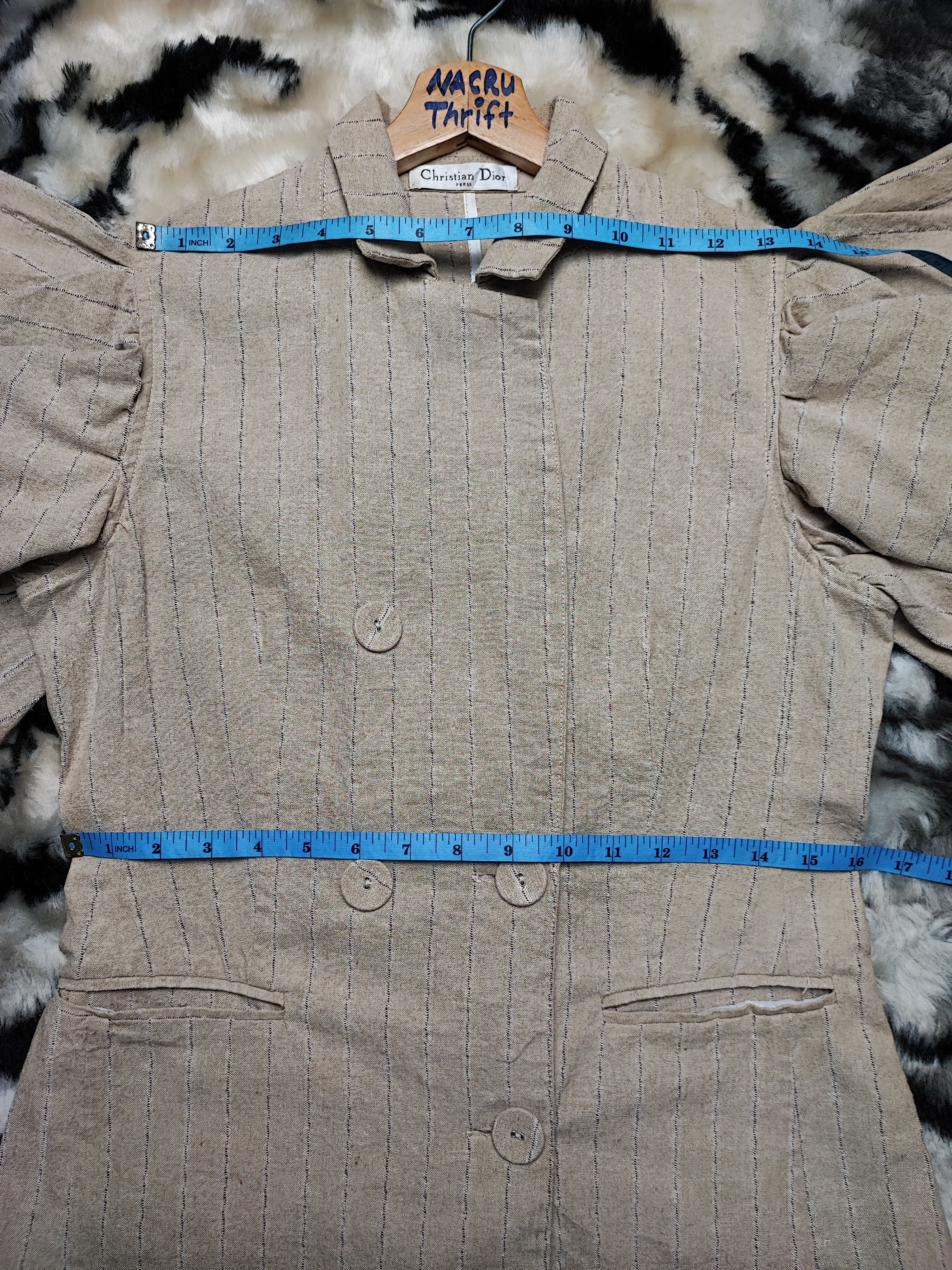 Christian Dior Monsieur Cristian Dior Japan Vintage Cotton Women S/M Size S / US 4 / IT 40 - 17 Thumbnail