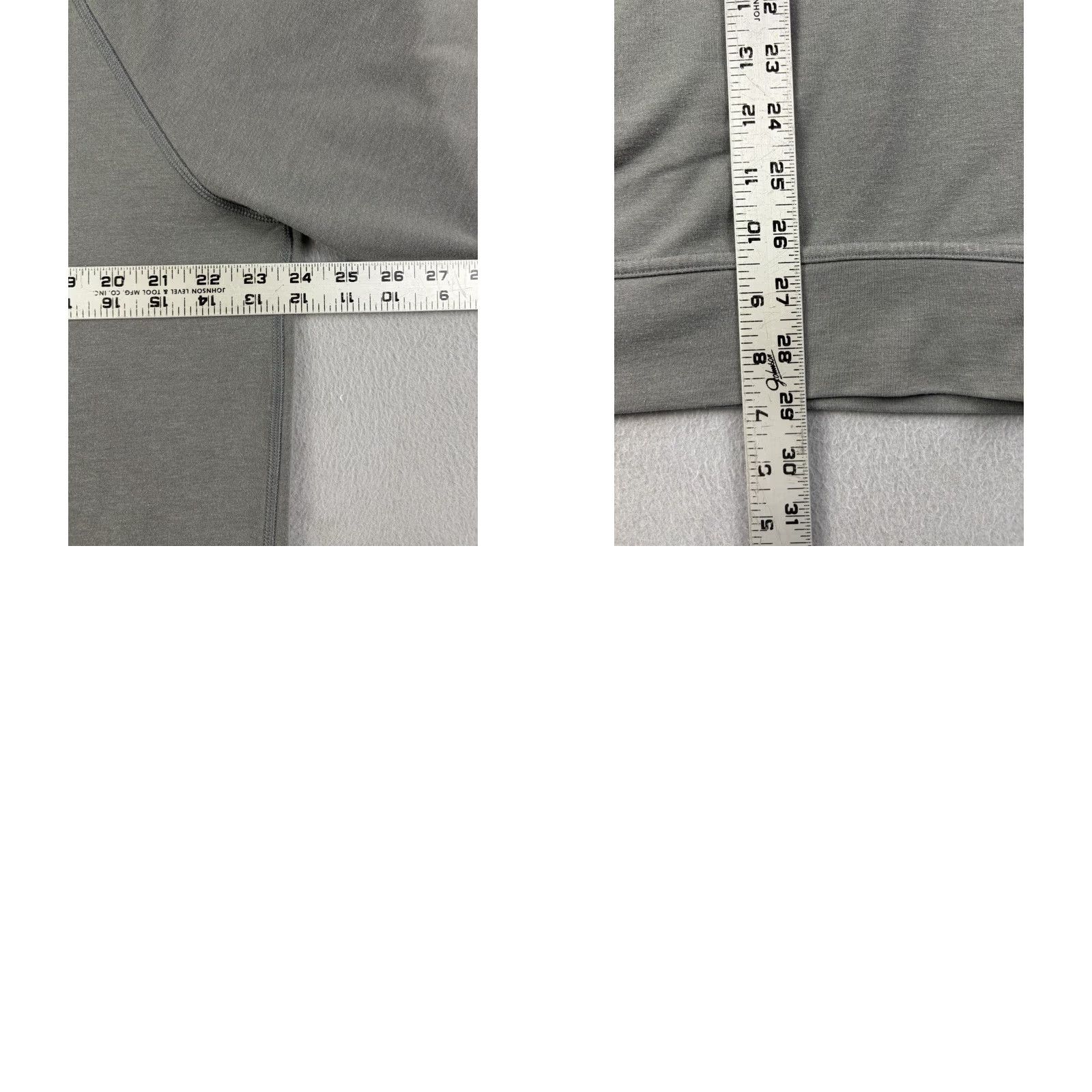 Lululemon Lululemon Sweatshirt Men XL Gray Crewneck Pullover Reversible Knit Logo Solid Time-LESS? Size US XL / EU 56 / 4 - 8 Thumbnail
