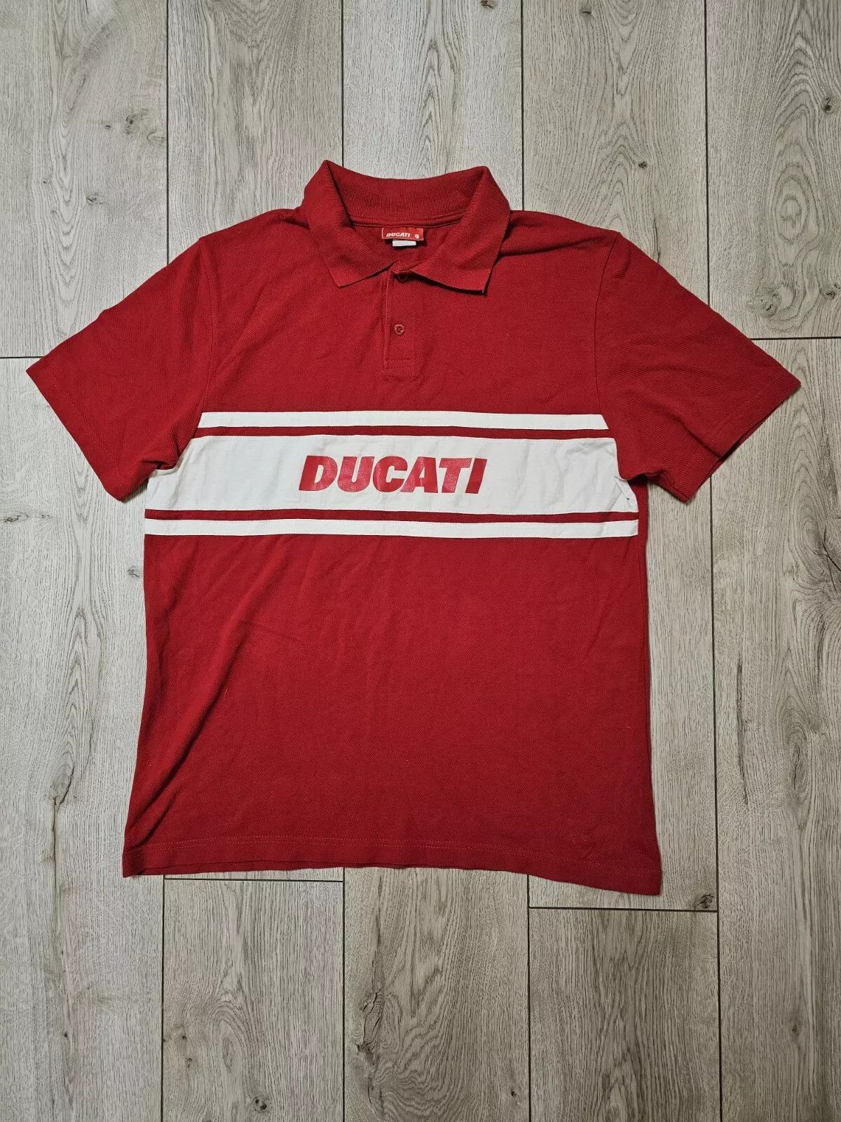 Ducati × Formula 1 DUCATI POLO SHIRT MOTORCYCLE JERSEY POLO MOTO GT Size US XXL / EU 58 / 5 - 1 Thumbnail