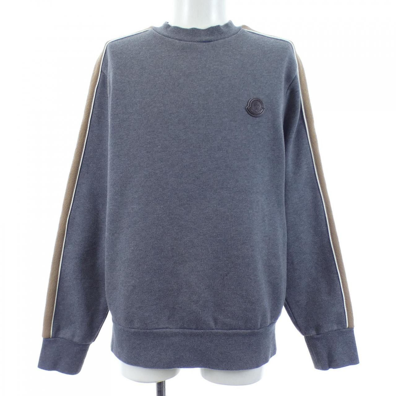 Moncler Moncler Moncler Cotton Sweatshirt Textile Sweatshirts & Hoodies DUTY FREE for USA Size ONE SIZE - 1 Thumbnail