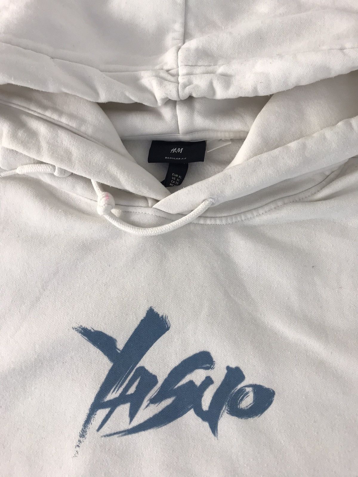H&M H&M League Of Legend Yasuo Pull Over Hoodies Streetwear Size US XL / EU 56 / 4 - 5 Thumbnail