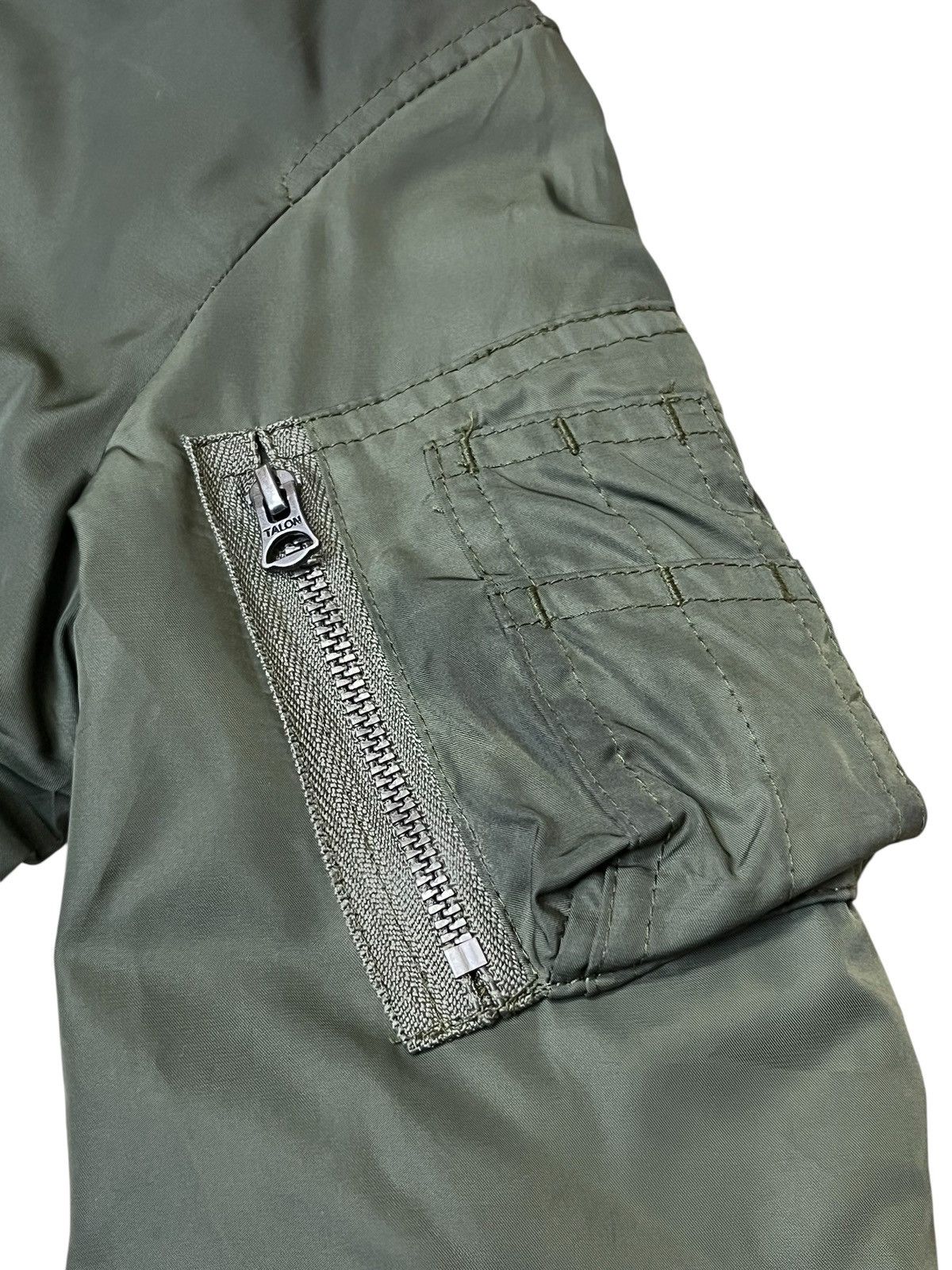 Polo Ralph Lauren POLO RALPH LAUREN kids us army reversible bomber jacket Size US XXS / EU 40 - 10 Thumbnail