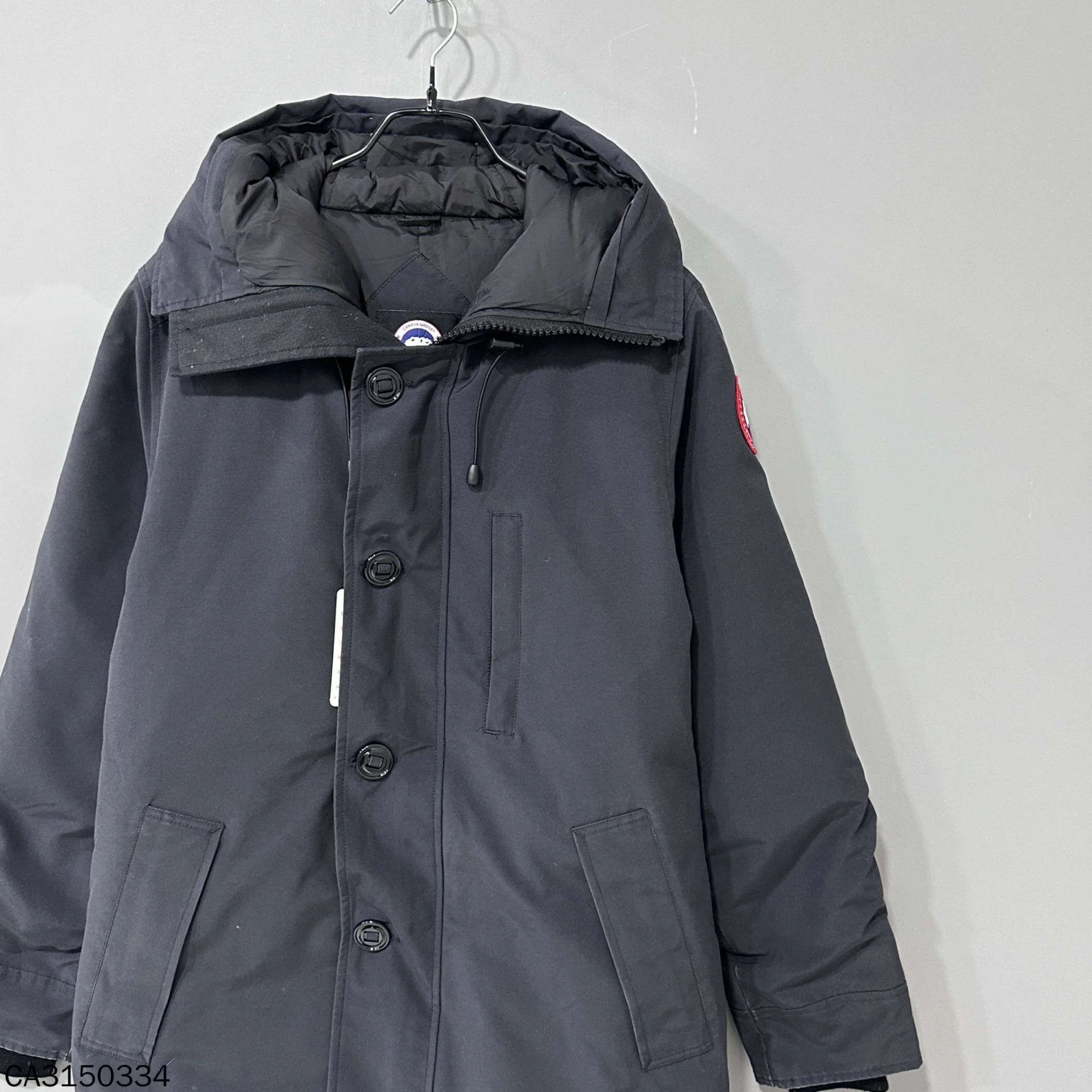 Canada Goose Canada Goose mid-length parka puffer 98 New S no fur hood Size US S / EU 44-46 / 1 - 2 Thumbnail