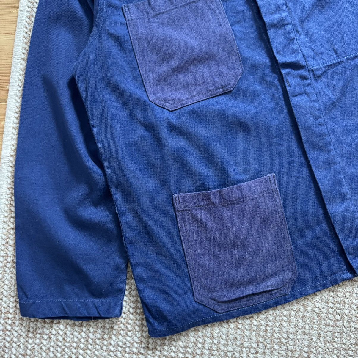 Le Laboureur French chore utility workwear sanfor jacket Size US L / EU 52-54 / 3 - 4 Thumbnail