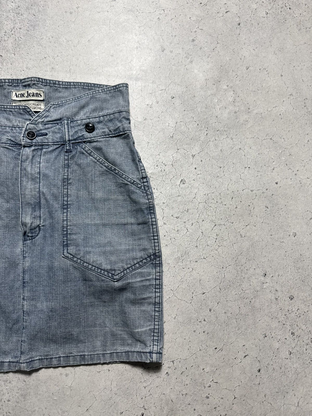 Acne Studios Acne Studios Jeans Denim Skirt Size 27 Size 28" / US 6 / IT 42 - 2 Thumbnail