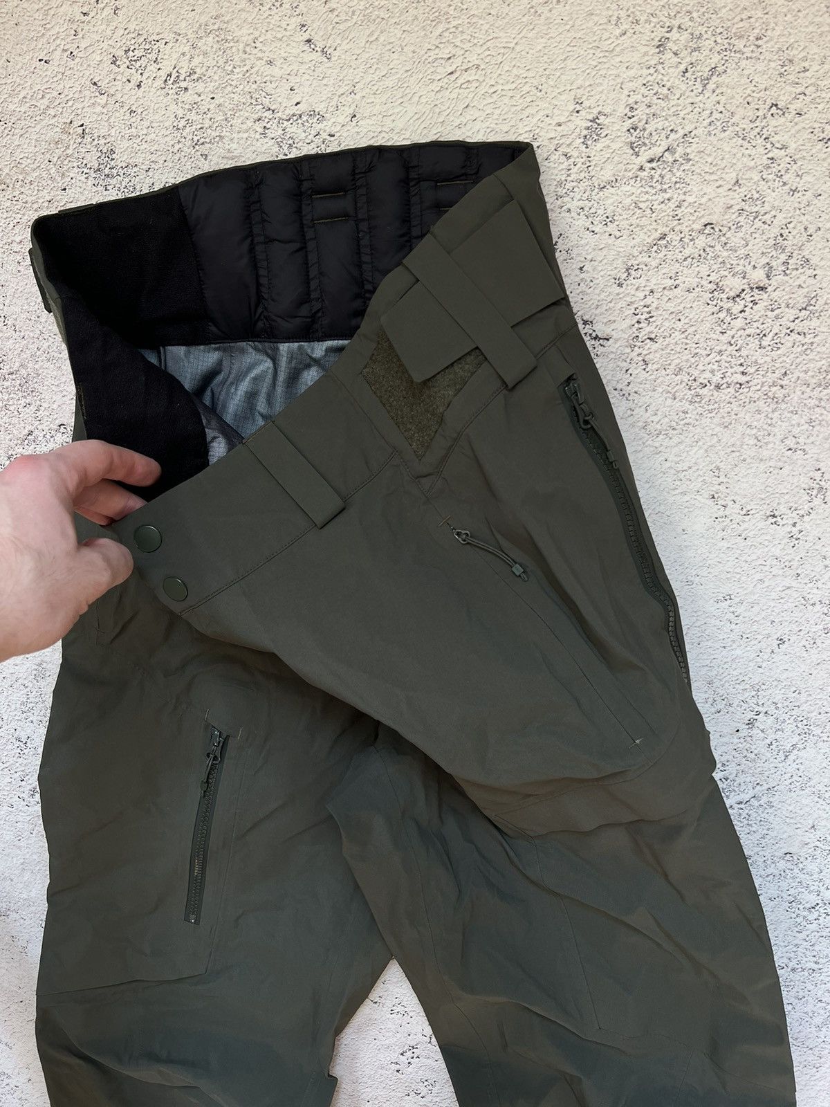 Goretex The Mountain Studio Gore Tex Pro Ski pants Size US 31 - 2 Thumbnail
