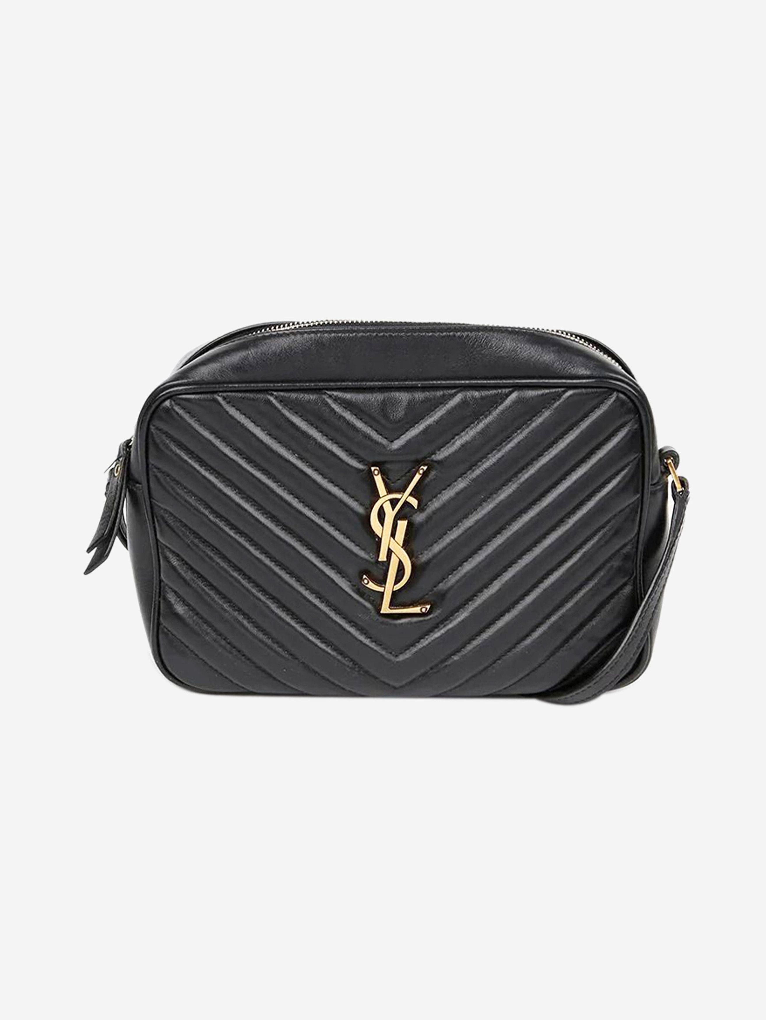 Saint Laurent Paris Black Paris Lou Camera bag Size ONE SIZE - 1 Thumbnail