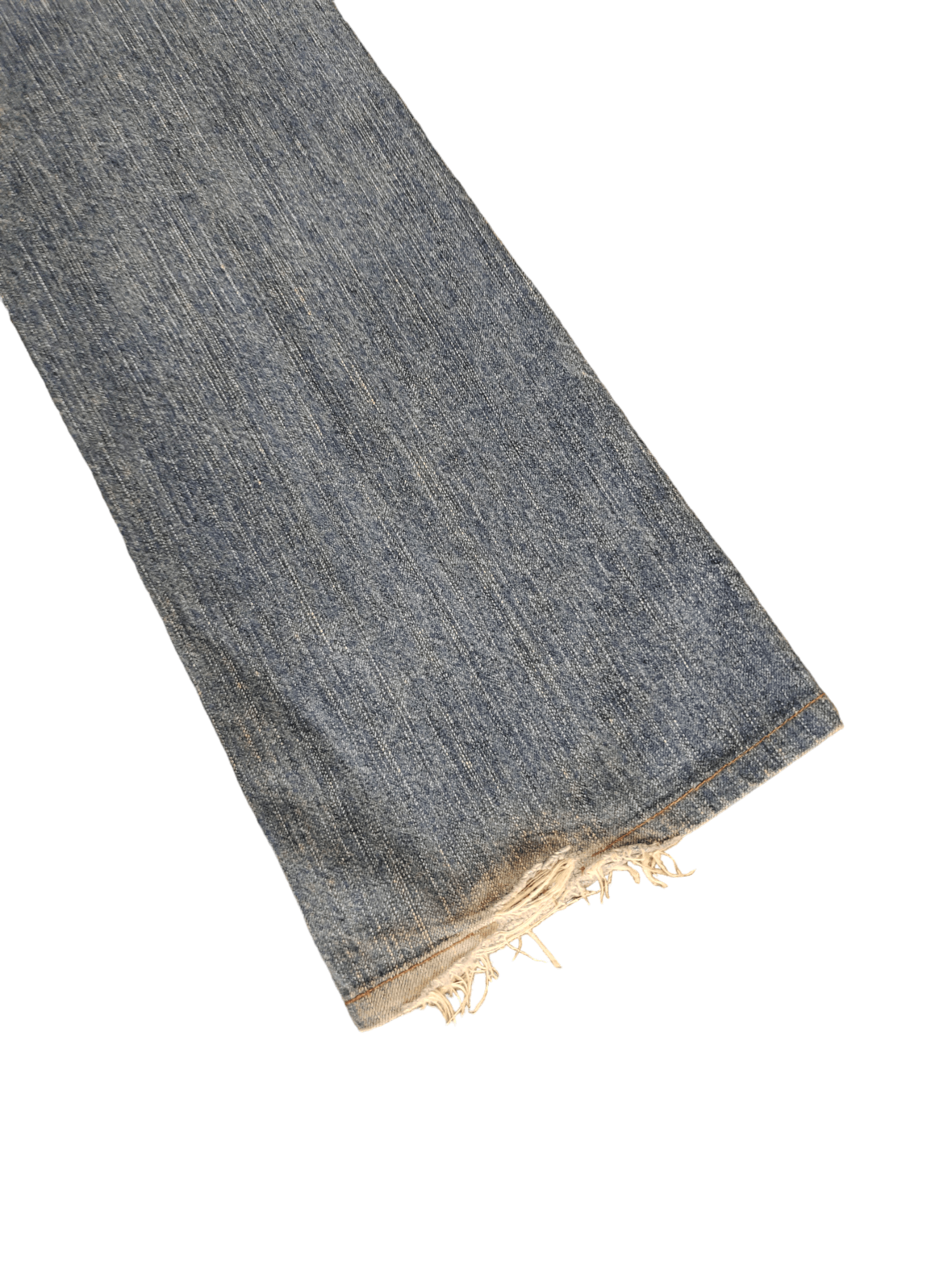 Edwin Flare Jeans Edwin Clawmark Faded Denim Bootcut 1990s Size US 33 - 16 Thumbnail