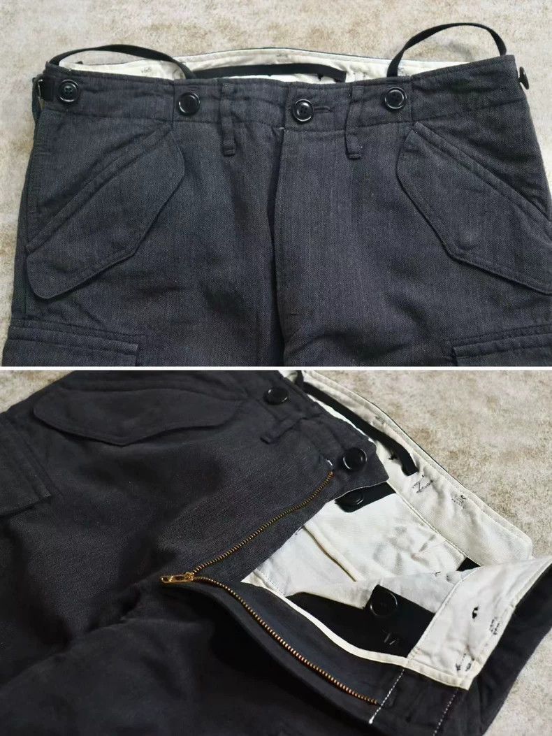 Visvim Visvim Visvim ICT Eiger Sanction Wool Linen Shorts-2506 Size US 42 / EU 58 - 4 Thumbnail