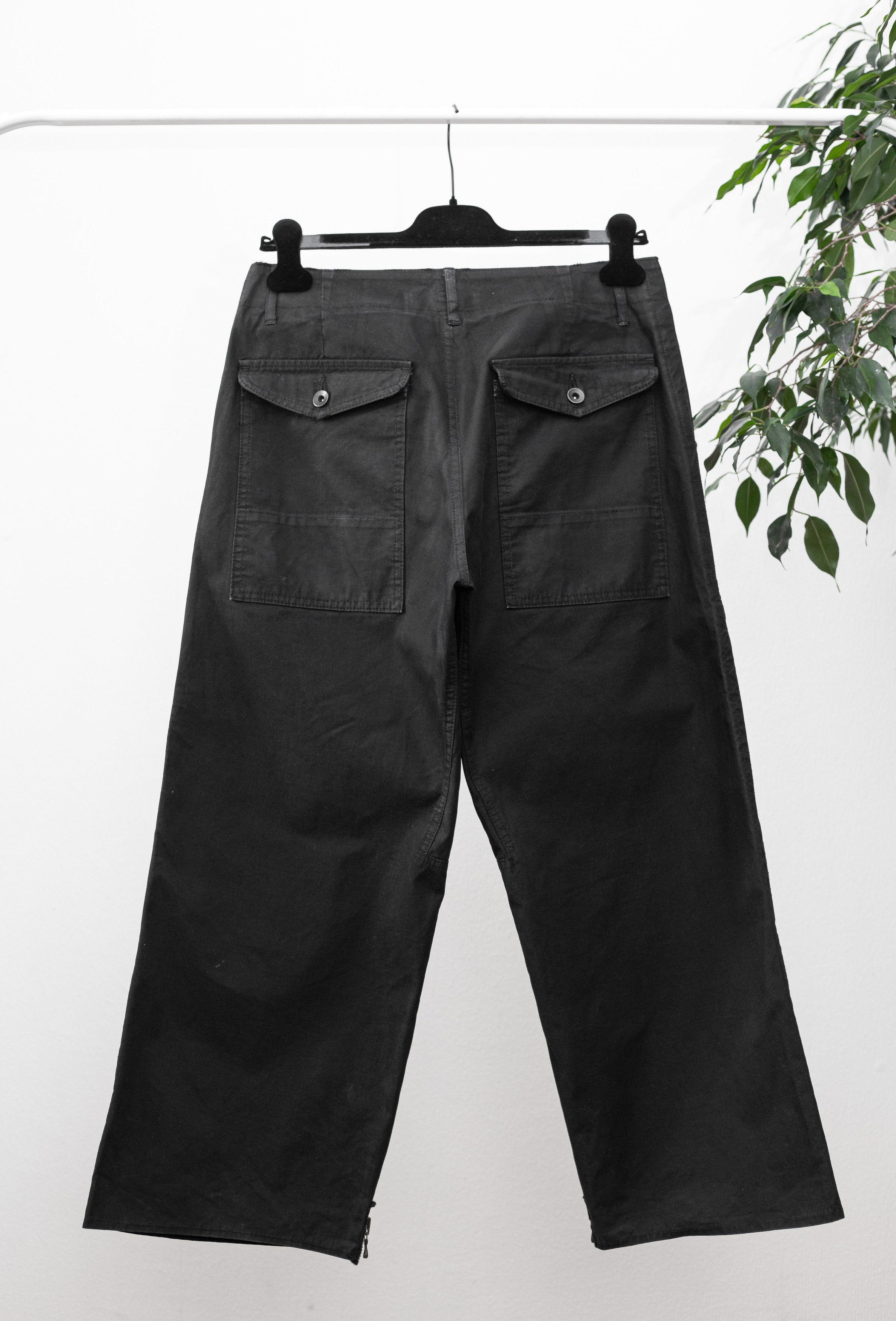 Julius 2008AW waxed cropped pants Size US 32 / EU 48 - 4 Thumbnail