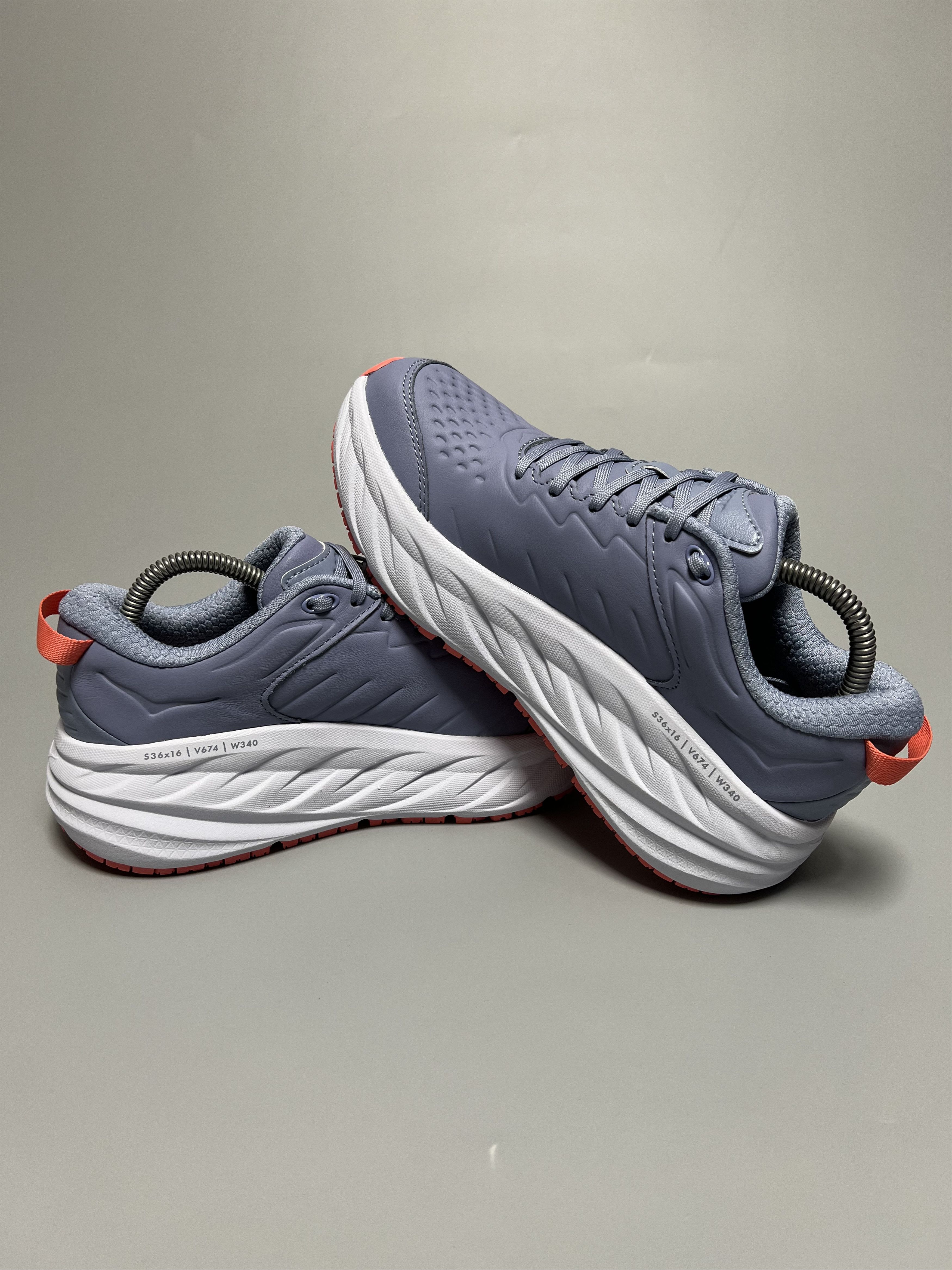 Hoka Hoka Bondi SR Running Shoes Walking Gym Training Size US 8 / IT 38 - 5 Thumbnail