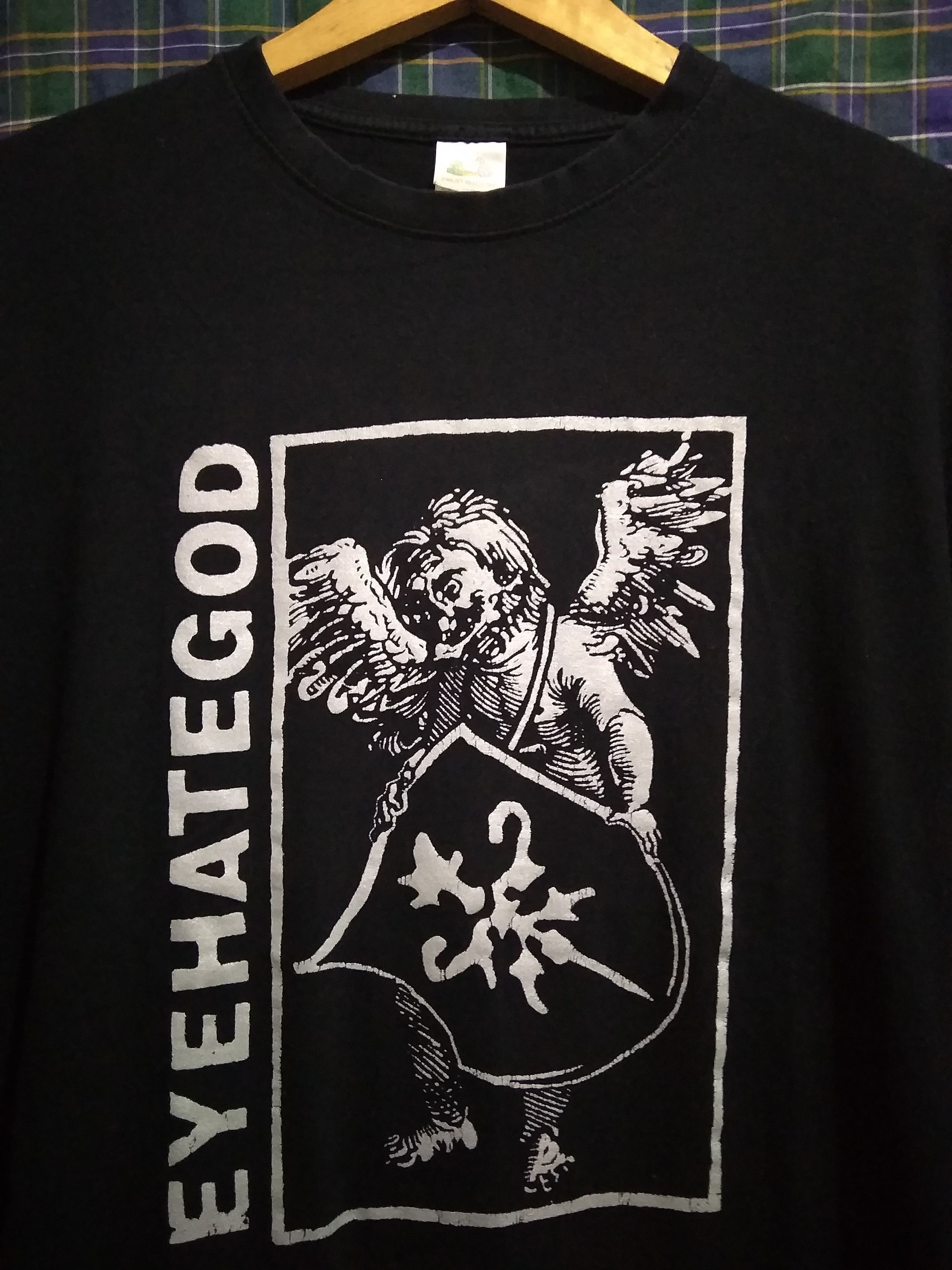 Band Tees Sick Rare EyeHateGod Xanax Y2K t shirt L fotl Size US L / EU 52-54 / 3 - 5 Thumbnail
