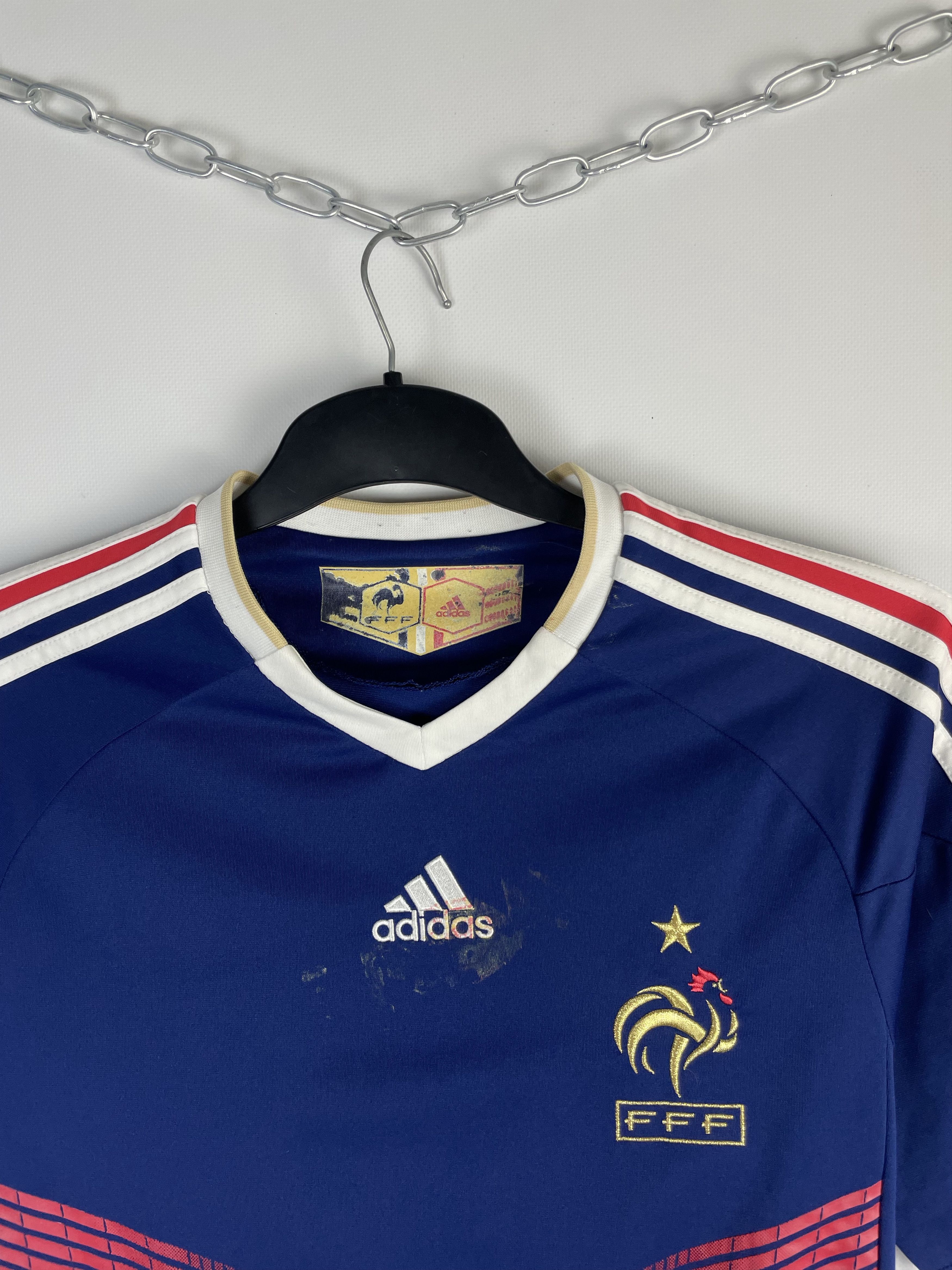 Nike × Vintage Adidas France Soccer Jersey Size US S / EU 44-46 / 1 - 4 Thumbnail